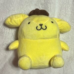 Yellow Plush Toy with Brown Hat